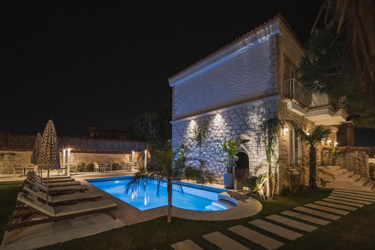 Sandal Alaçatı - Adult Only Extérieur photo